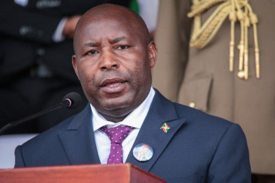 Madaxweynaha Burundi oo Rwanda ku eedeeyay inay dalkiisa ka abaabulayso afgambi